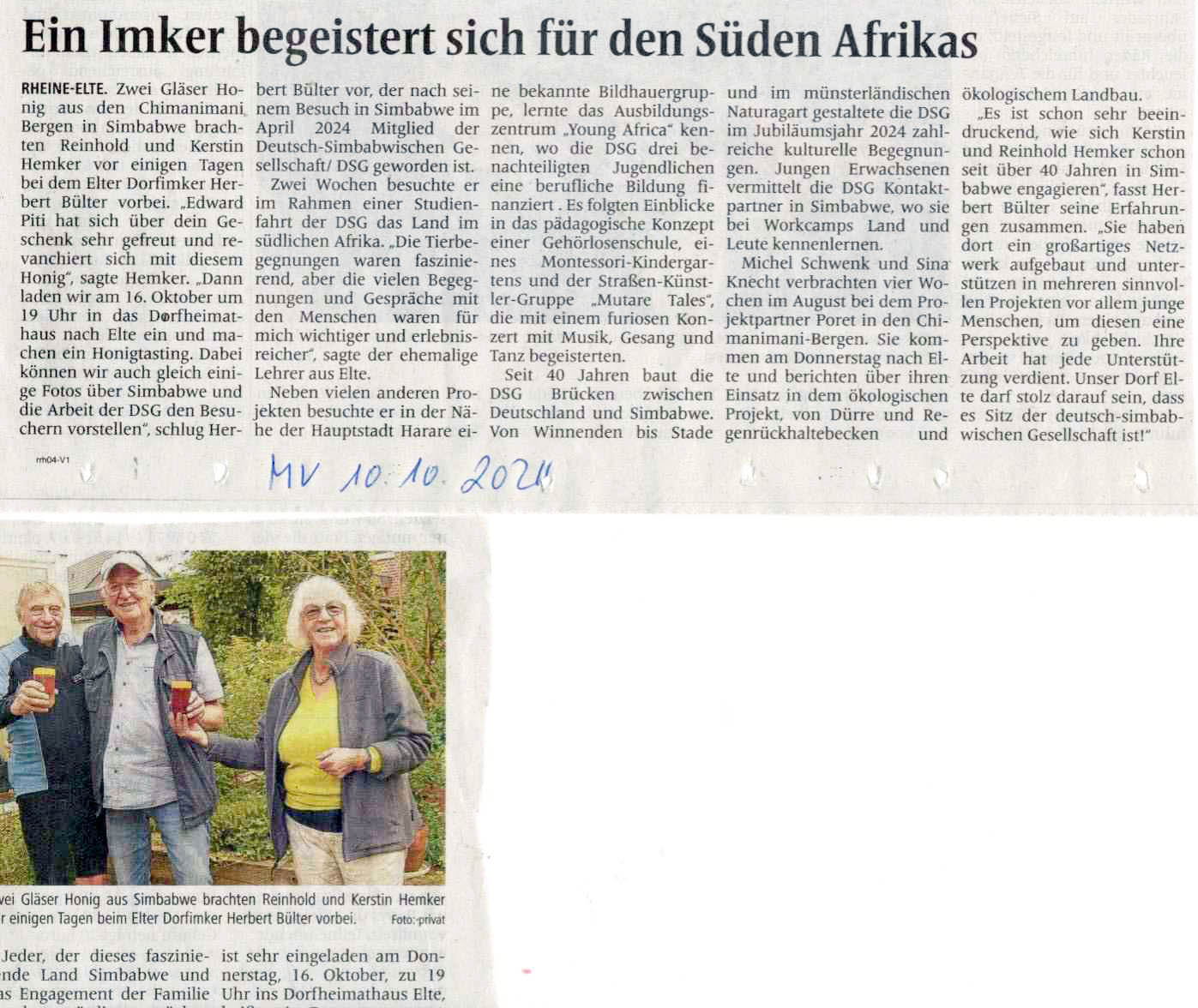 Zeitung