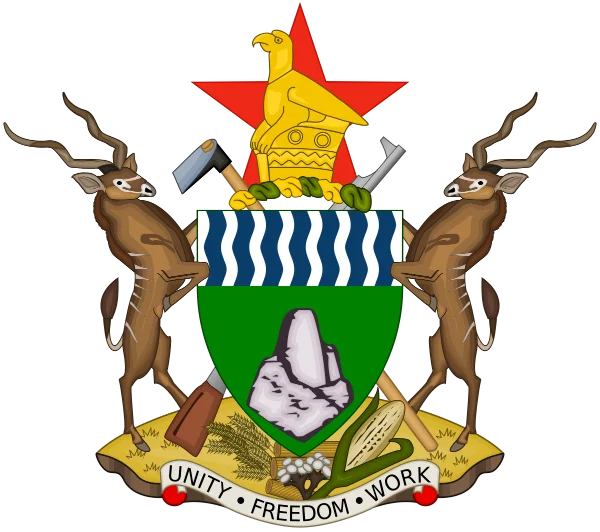 Wappen von Simbabwe